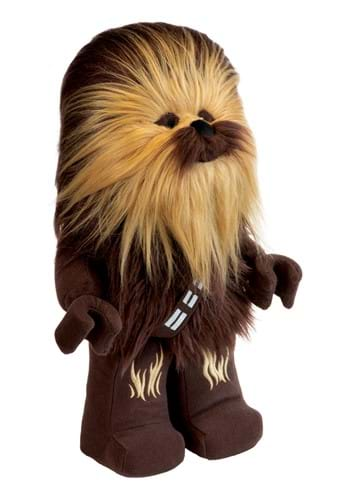 lego star wars chewbacca holiday plush