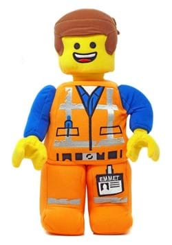 emmet plush lego