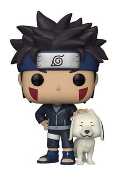 POP Animation Naruto Kiba with Akamaru