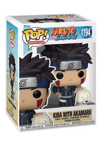 kiba naruto funko pop