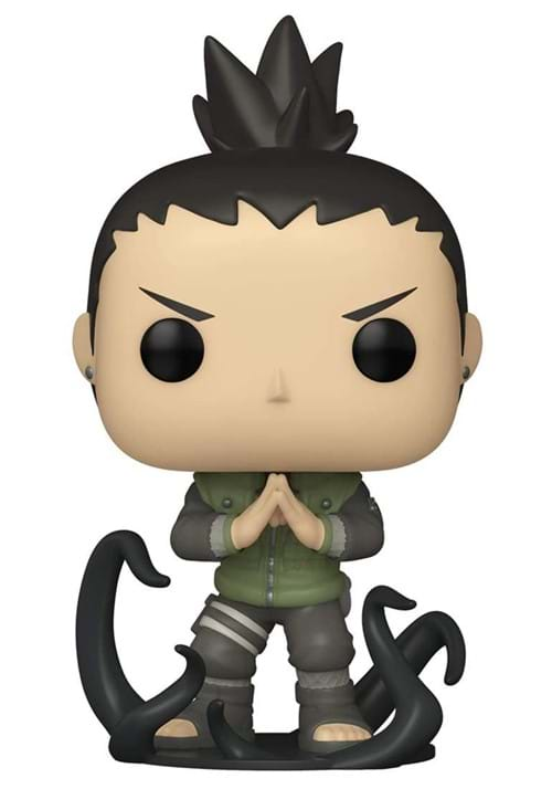 POP Animation Naruto Shikamaru Nara Figure