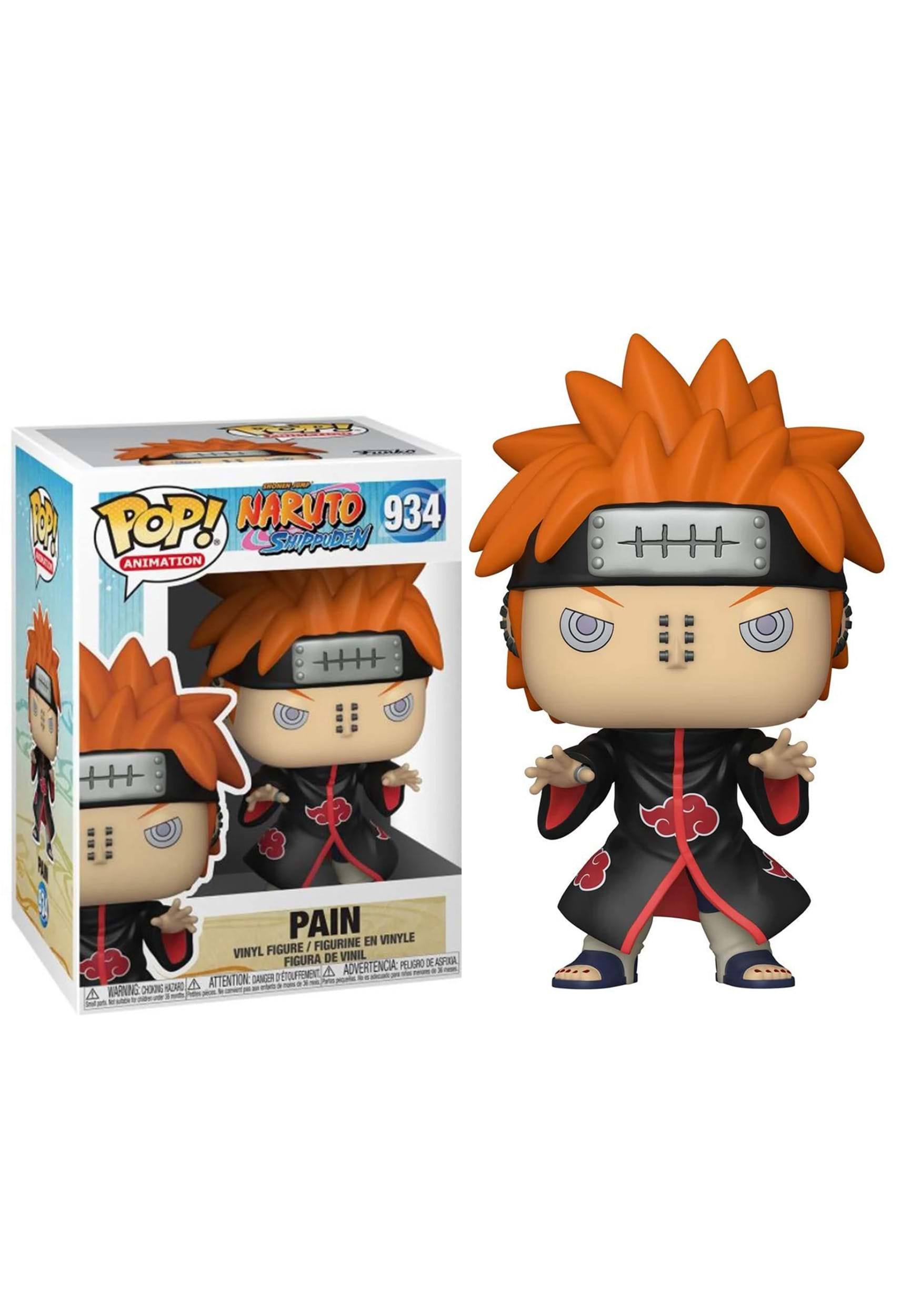 Funko Pop 934 Pain Naruto, Multicolor