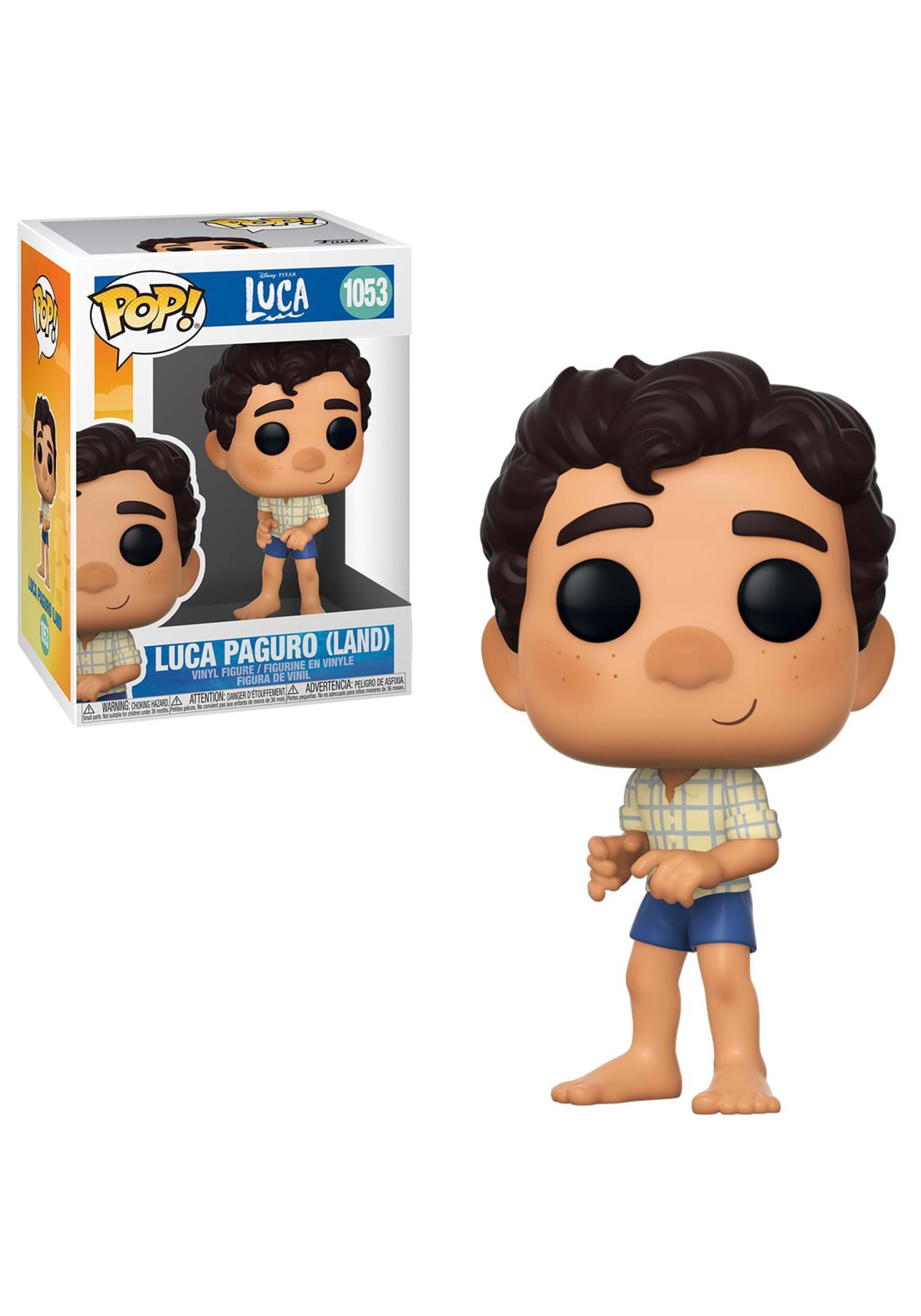 Funko POP! Disney: Luca – Luca Paguro Land Vinyl Figure