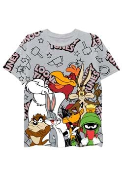 Boys Looney Tunes Oversized Tee