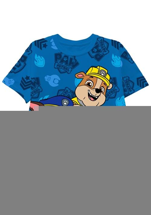 Boys Paw Patrol Oversized Tee