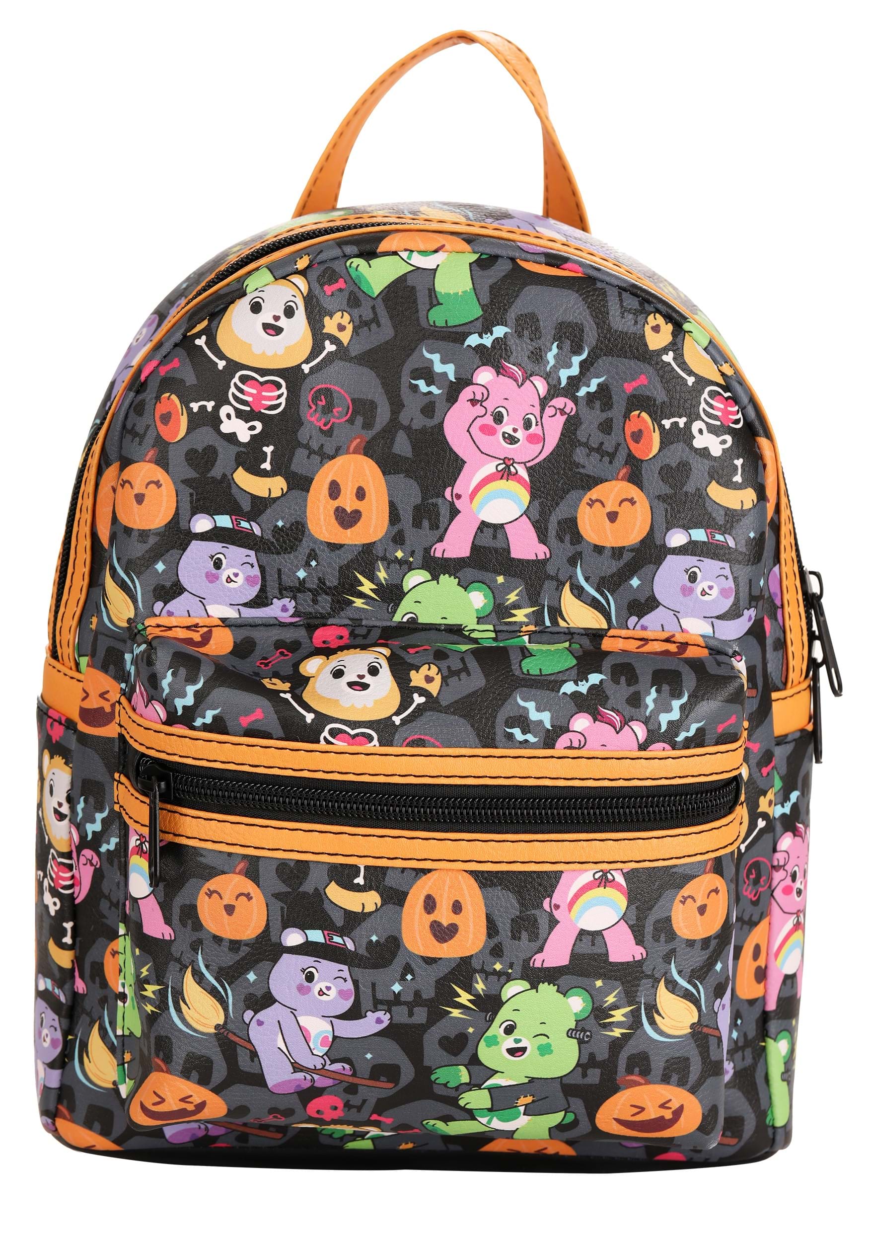 Halloween Mini Care Bear Backpack