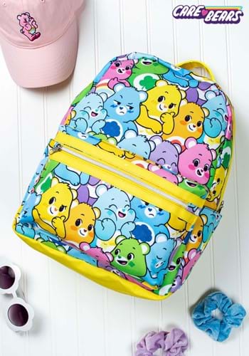 Kid's Care Bears All-Over Print Backpack-0