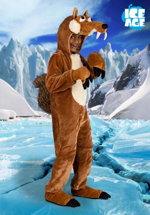 Kids Ice Age Scrat Costume