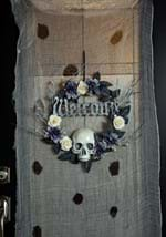 16in Welcome Skull Wreath Alt 2