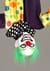 2.8 Ft Animated Hanging Clown Alt 1