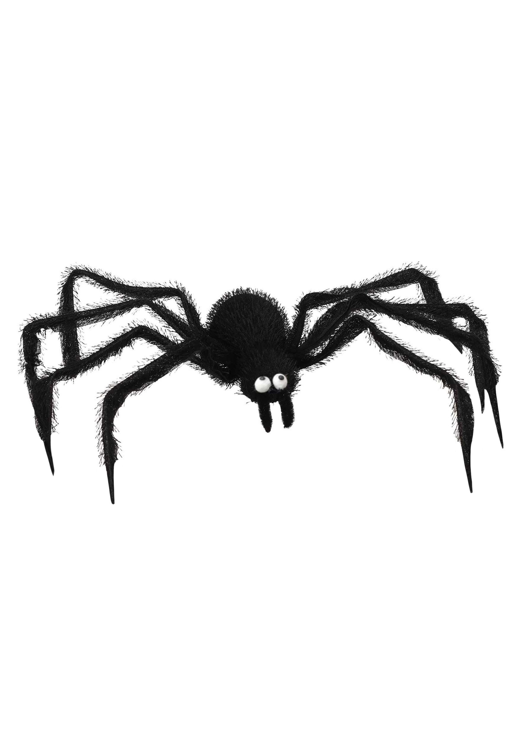 24 Inch Black Spider Halloween Prop | Halloween Decorations