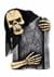 21" Animated Tombstone Skeleton Decoration Alt 5