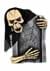 21" Animated Tombstone Skeleton Decoration Alt 6