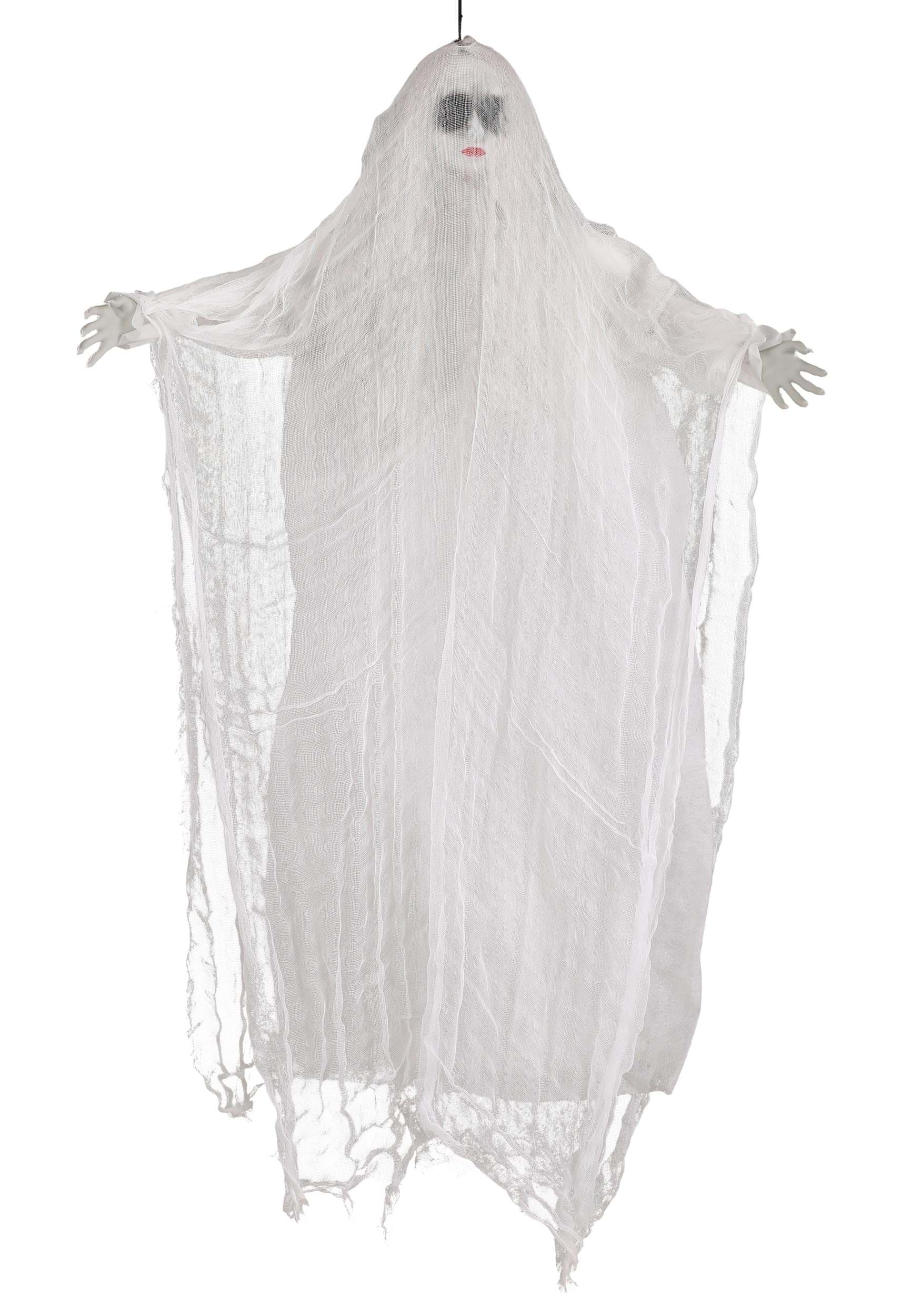 Photos - Other interior and decor GHOST FUN Costumes 3 Foot Female  Hanging Prop |  Decorations Black 