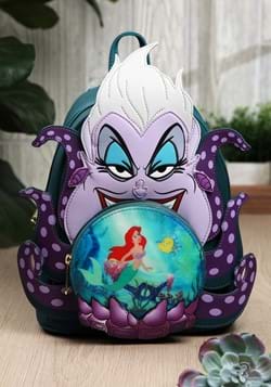 Loungefly Disney Villains Ursula Crystal Ball Mini Backpack-
