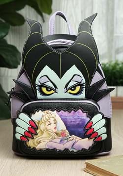 Loungefly Disney Villains Scene Maleficent Mini Backpack-1