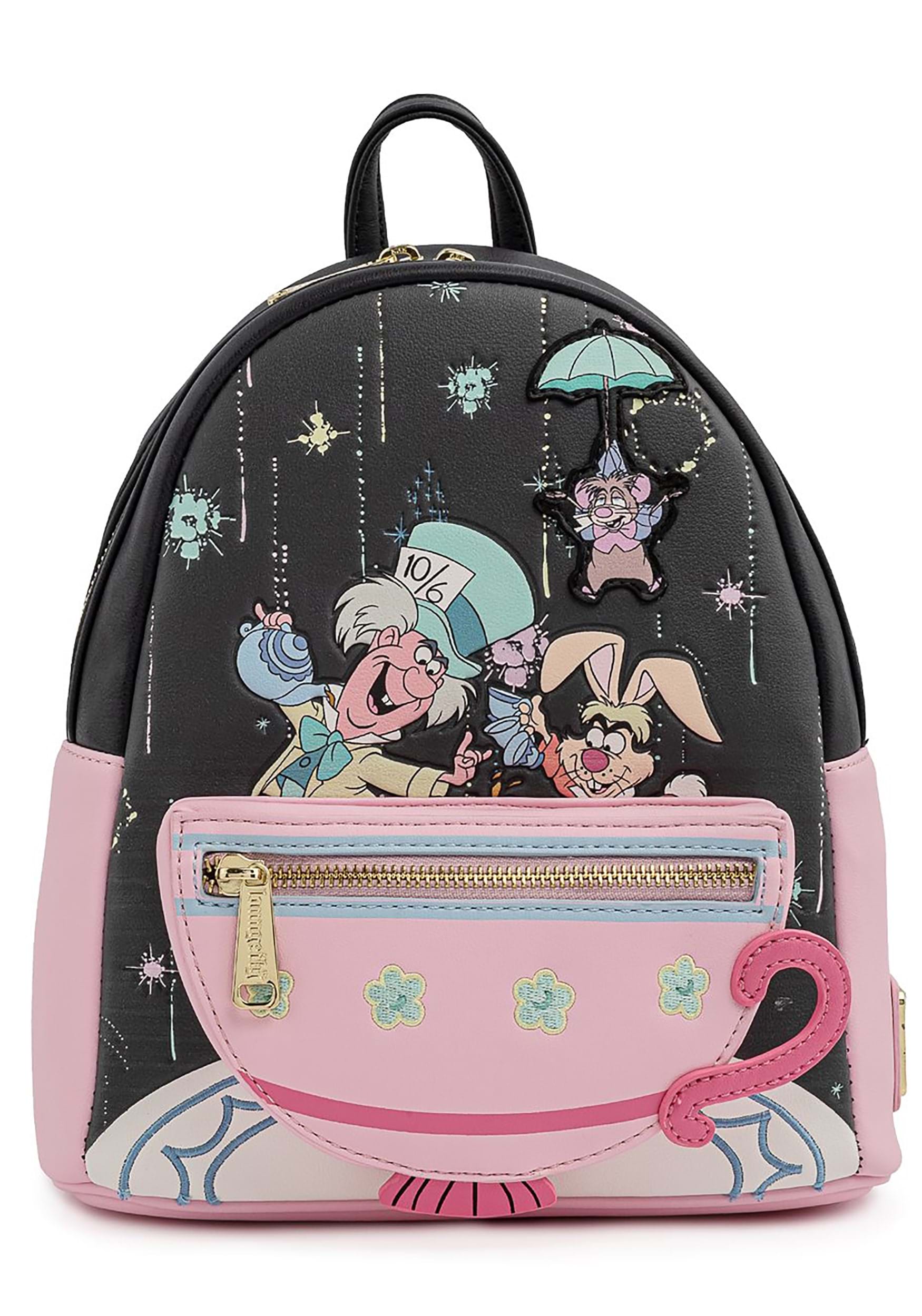 Loungefly Disney Alice In Wonderland A Very Merry Unbirthday To You Wallet 