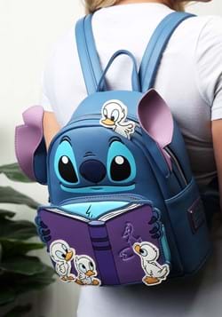 Loungefly Disneys Lilo & Stitch Story Time Duckies Backpack-