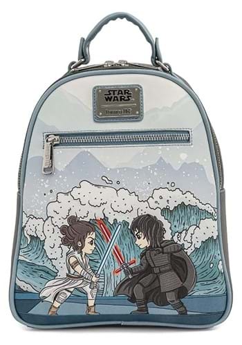 Loungefly Star Wars Kylo Rey Mixed Emotions Mini Backpack