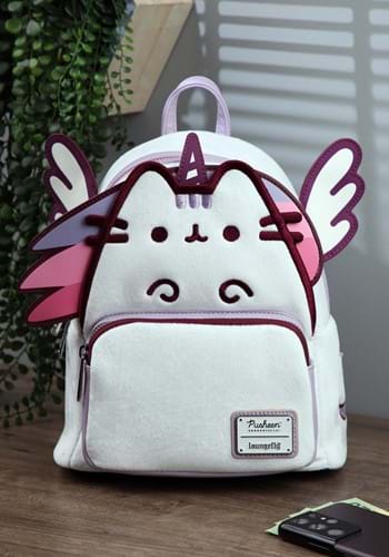 Loungefly Pusheen Unicorn Plush Mini Backpack-1