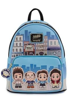 Adult Loungefly Seinfeld Chibi City Mini Backpack