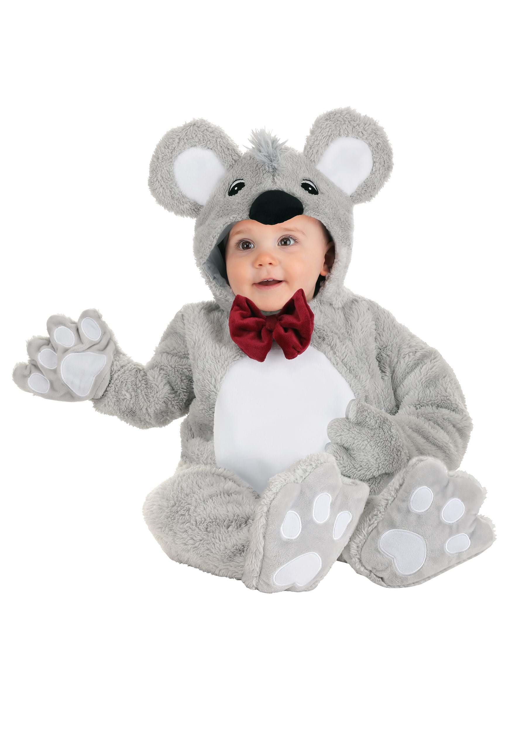 Photos - Fancy Dress Koala FUN Costumes Dapper  Costume for Infants Red/Gray/White FUN29 