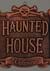 13 Inch Haunted House Sign Alt 2