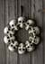 15in Skull Wreath Decoration Alt 2