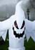 5 foot Inflatable Ghost Yard Decoration Alt 2