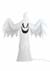5 foot Inflatable Ghost Yard Decoration Alt 4