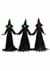 4ft Holding Hands Witches set of 3 Alt 1