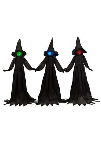 UPC 889851198216 product image for 4FT Holding Hands Set of 3 Witches Decoration | upcitemdb.com