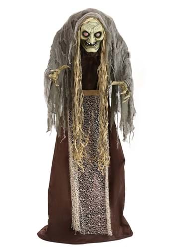 UPC 889851198230 product image for 5ft Hag the Witch Animatronic Decoration | upcitemdb.com