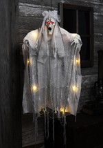 3ft Hanging Light-Up Ghost (ZSR507-90-JX21-6) Alt 4