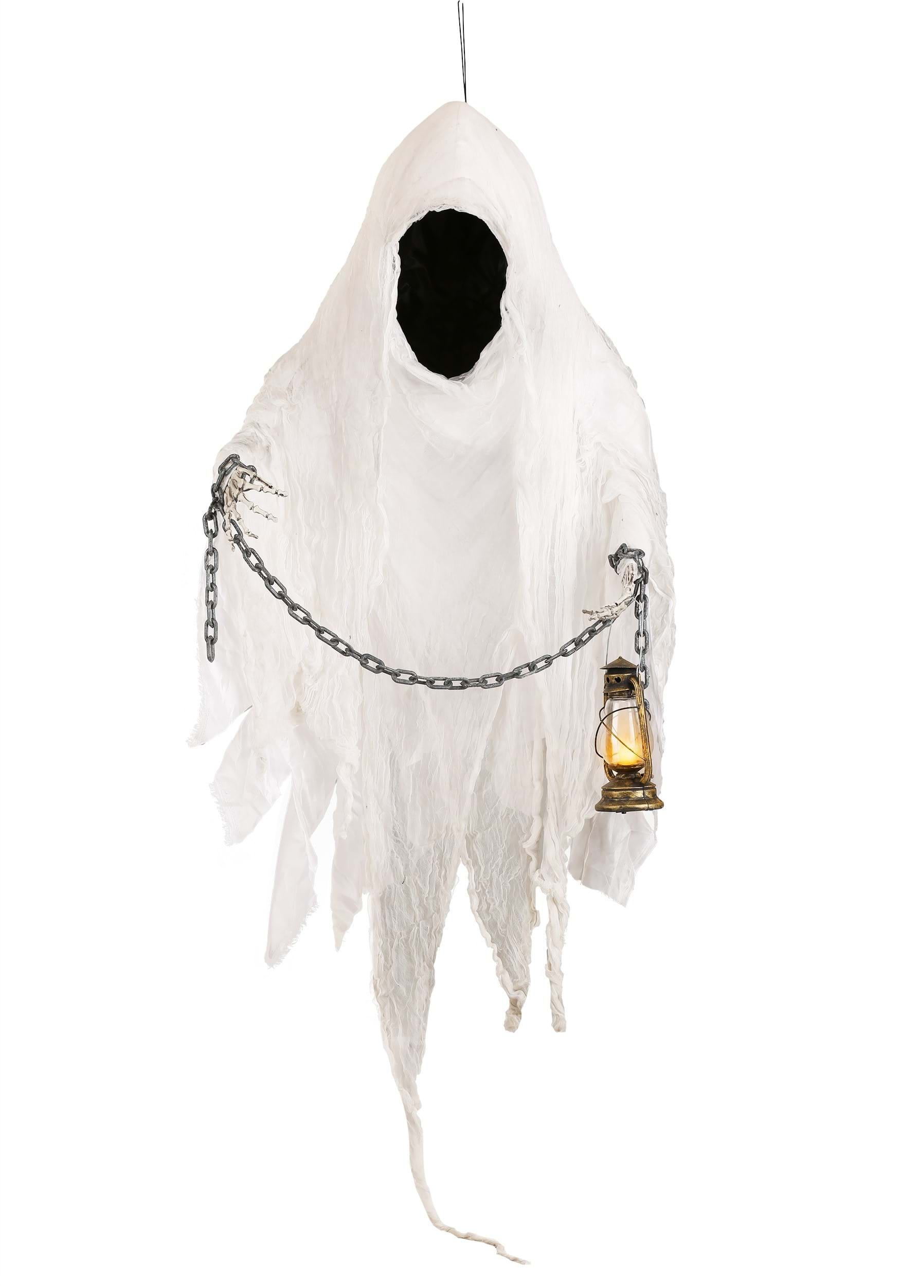 5FT Hanging Faceless Ghost Halloween Prop
