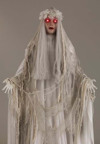 5.5FT Life-Size Standing Venetian Victoria Ghost Girl Decoration