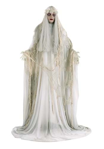 UPC 889851198292 product image for 5.5FT Life-Size Standing Venetian Victoria Ghost Girl Prop | upcitemdb.com