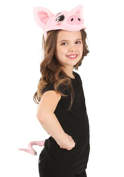 Pig Soft Headband Tail Kit