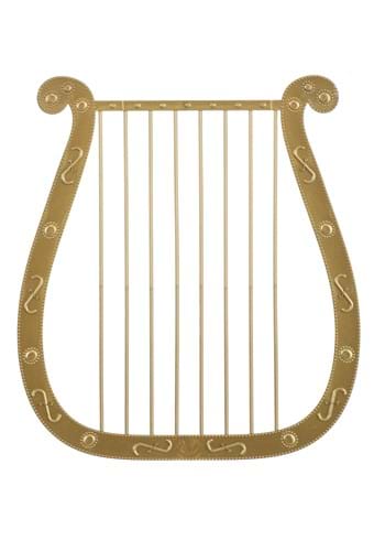 Gold Costume Harp Accessory
