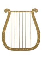 Gold Costume Harp Accessory