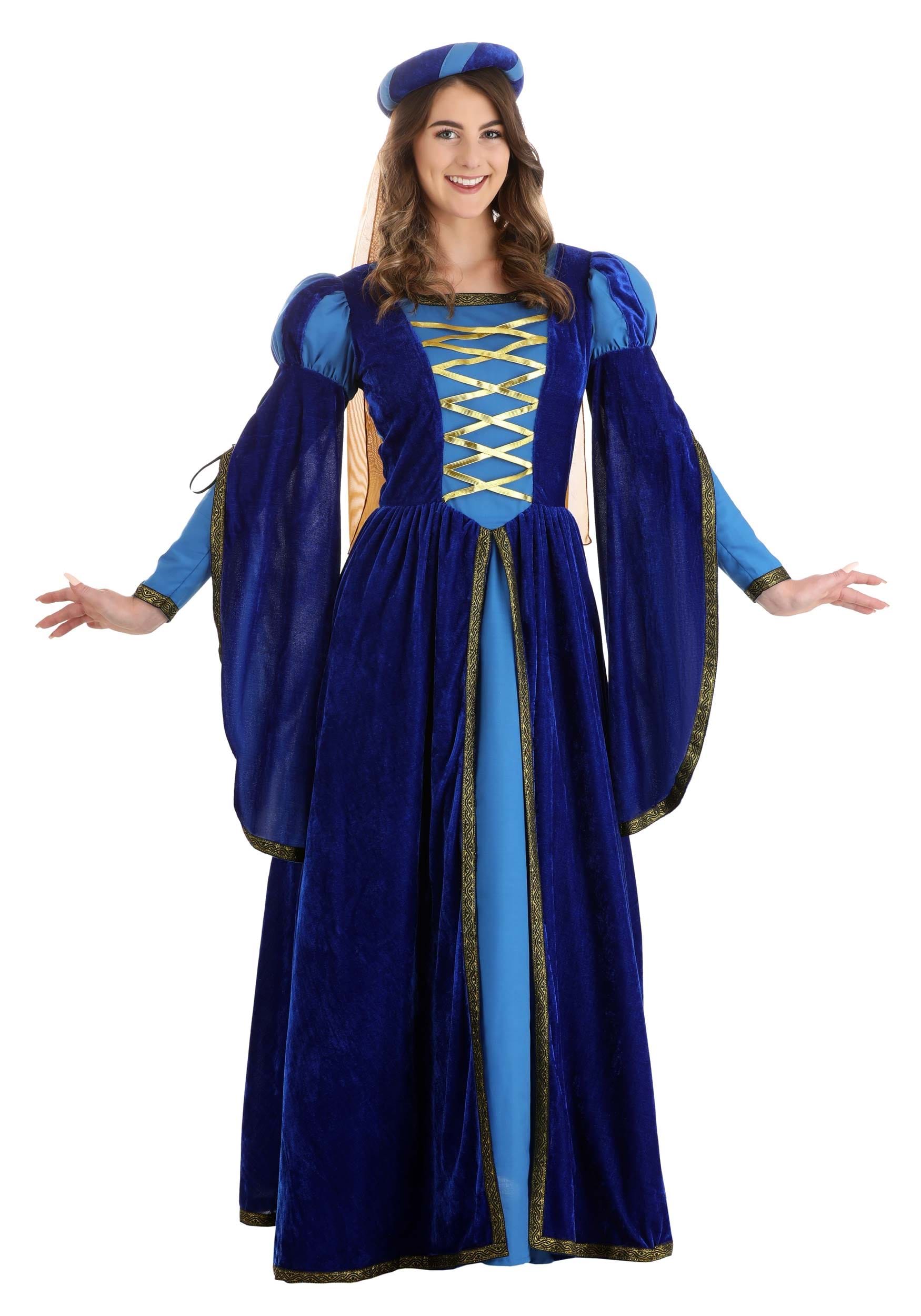 Photos - Fancy Dress FUN Costumes Renaissance Queen Costume for Women | Renaissance Costumes Or