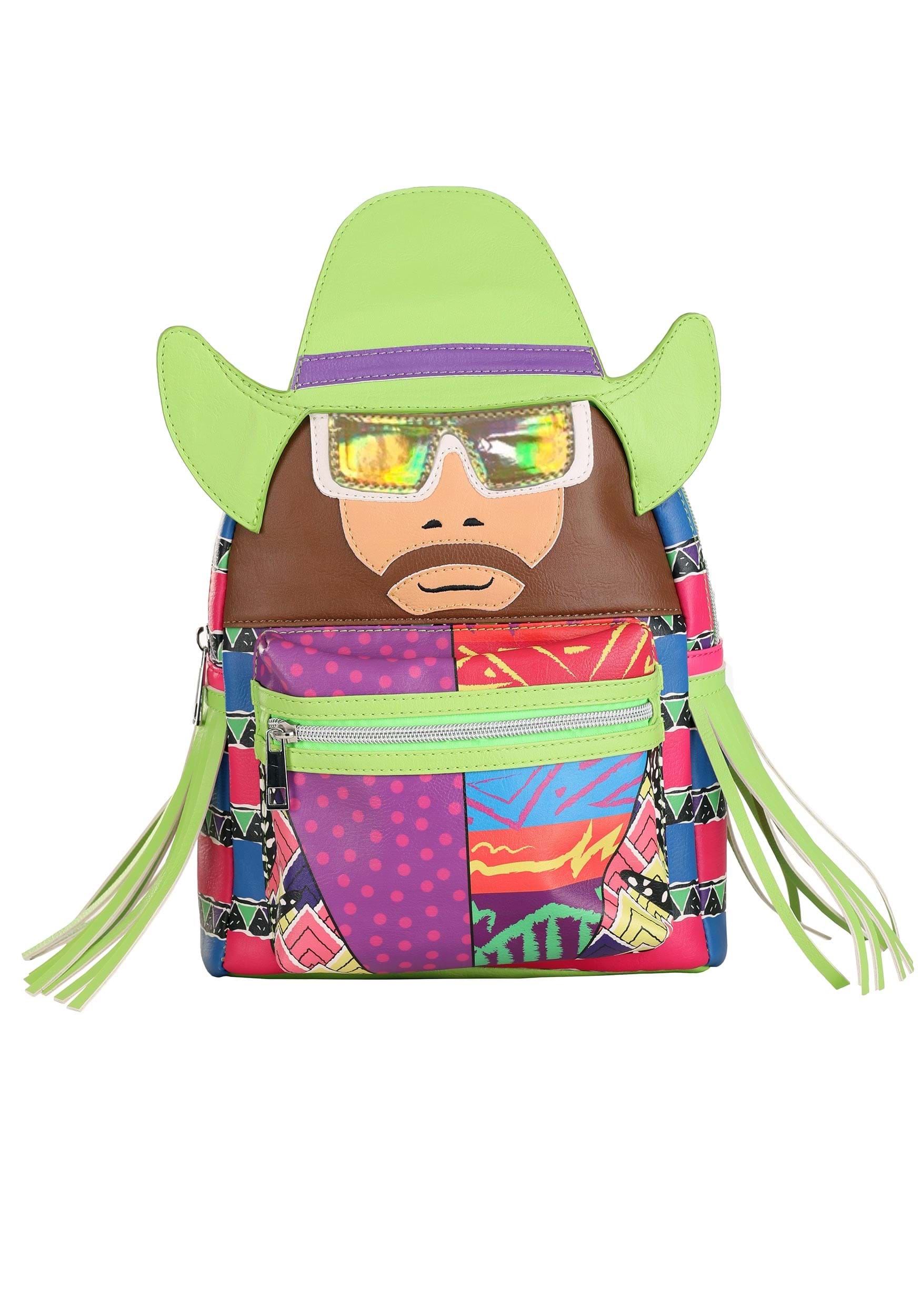 Macho Man Randy Savage Backpack
