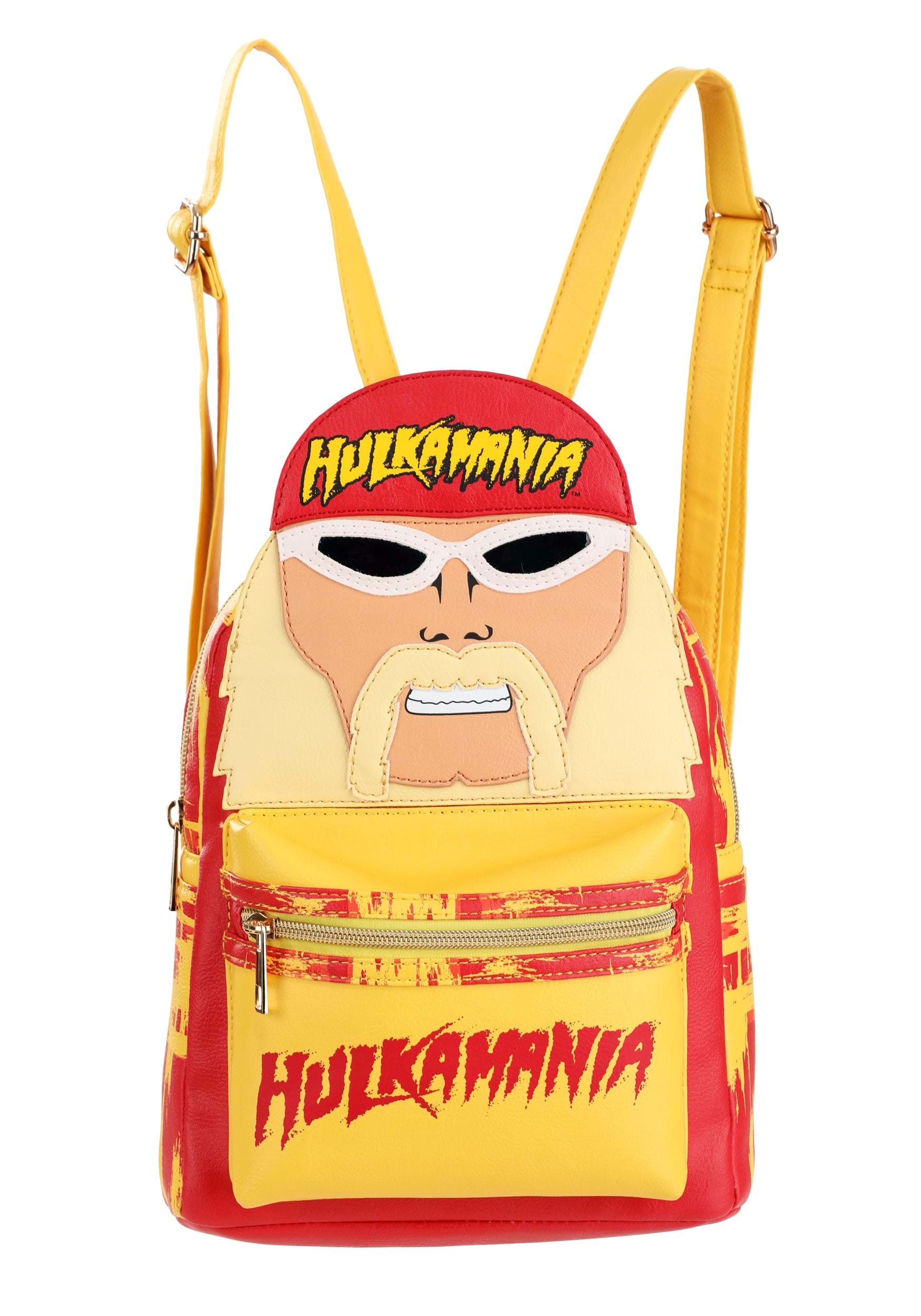 Hulk Hogan Wrestling Backpack