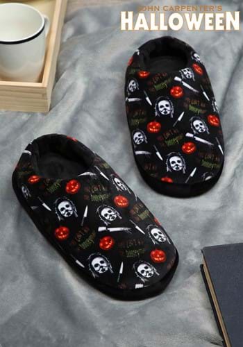 Halloween Michael Myers Slippers - נעלי בית של מייקל מאיירס ליל המסכות