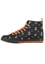 Michael Myers High Top Shoes Alt 3