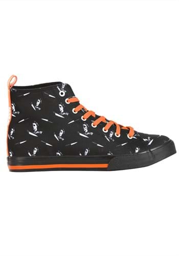 Michael Myers High Top Shoes