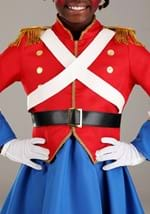 Girls Toy Soldier Costume Dress Alt 3