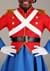 Girls Toy Soldier Costume Dress Alt 3