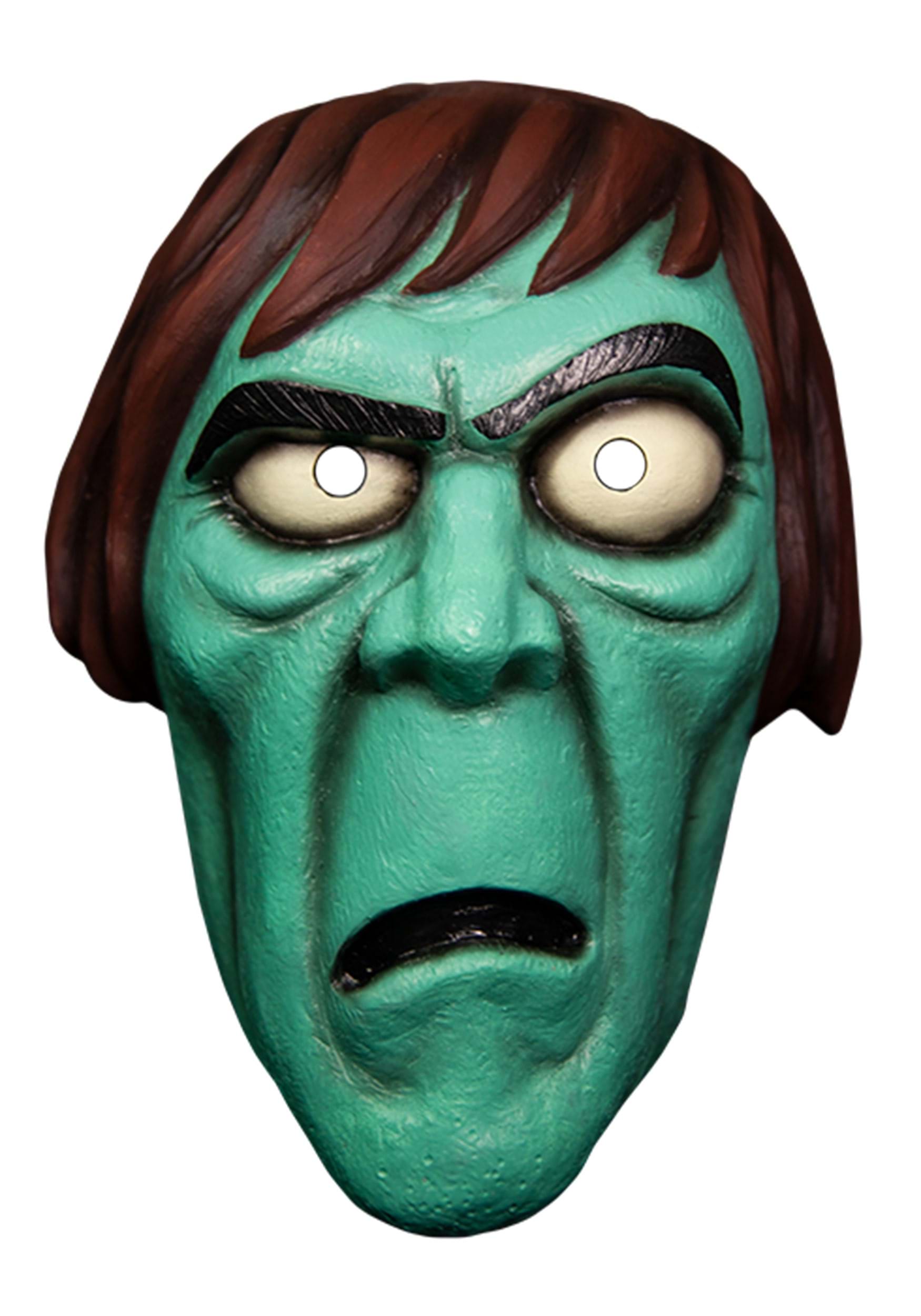 Scooby Doo Creeper Vacuform Adult Mask