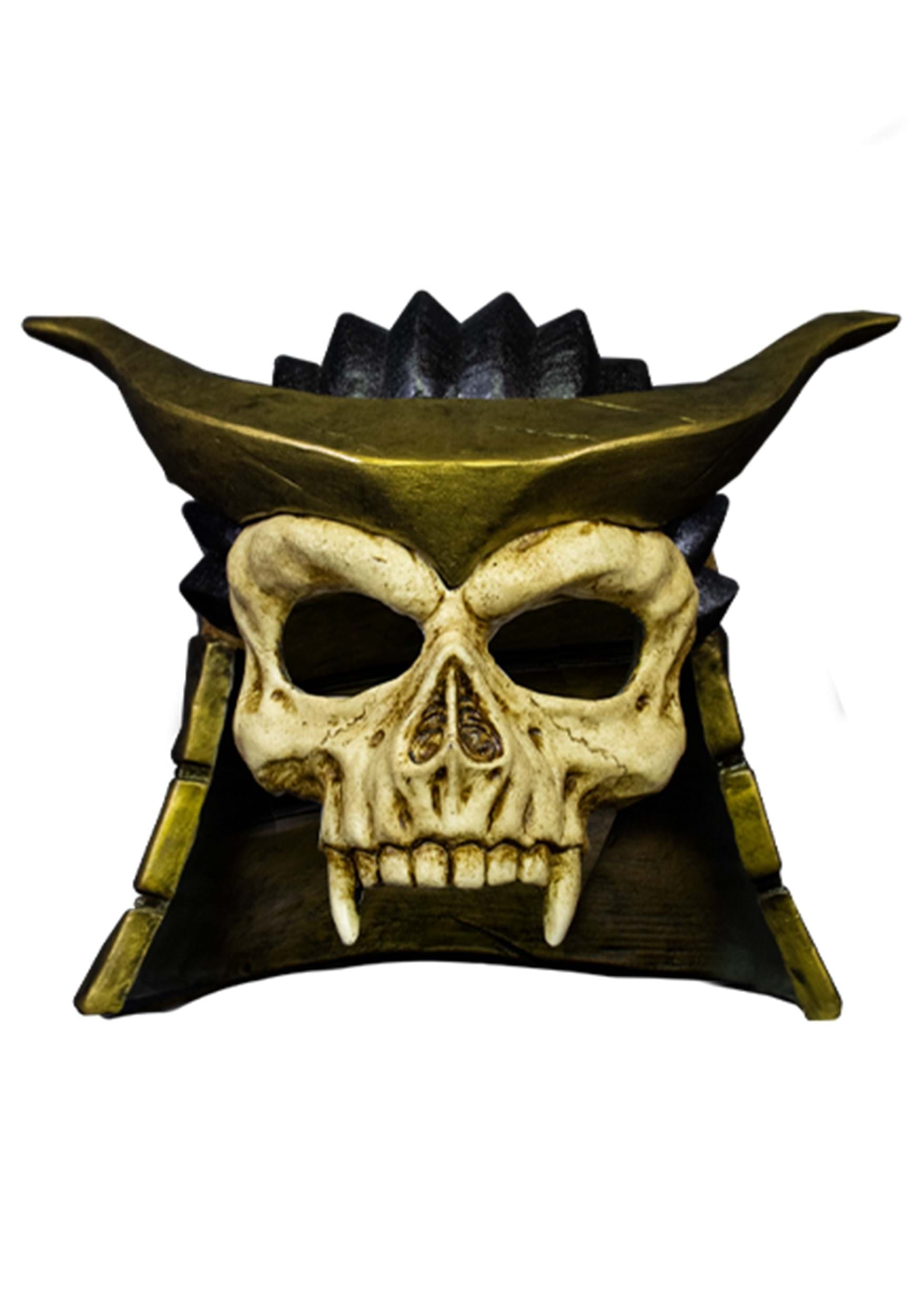 shao kahn mask replica